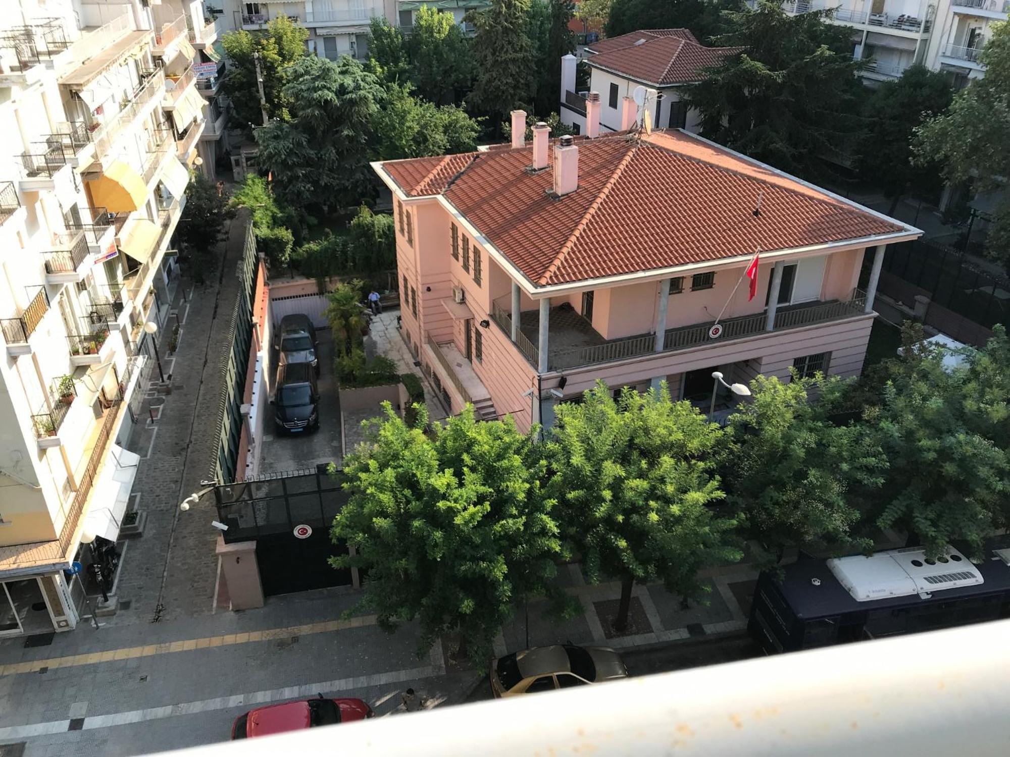 City Star - Penthouse Next To Atatuerk House And With View To Castles Thessaloniki
