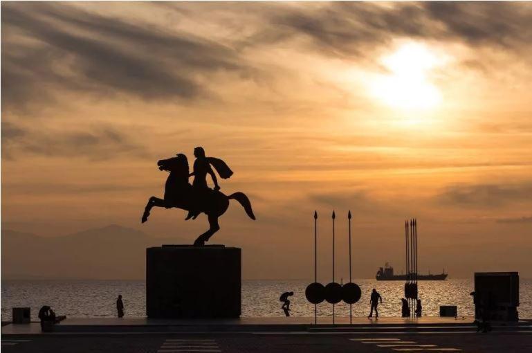 City Star - Penthouse Next To Atatuerk House And With View To Castles Apartment Thessaloniki