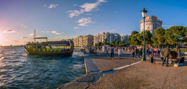 City Star - Penthouse Next To Atatuerk House And With View To Castles Apartment Thessaloniki