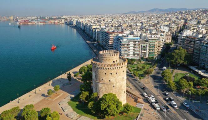 City Star - Penthouse Next To Atatuerk House And With View To Castles Apartment Thessaloniki